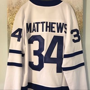 Auston Matthews Maple Leafs NHL Jersey (NWT)